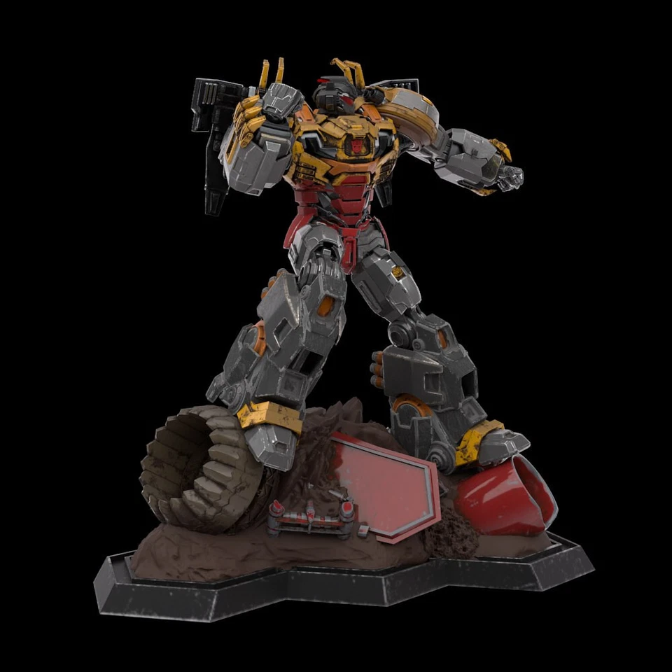 Kit modelo estatua escultura resina Grimlock sin pintar/sin montar Foto 1 de 1