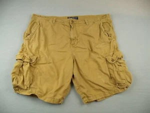 Pantalones Cortos American Eagle Outfitters Hombre 46 Marrón Carga De Colección Envejecidos - Imagen 1 de 12