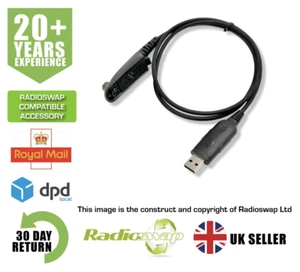 Programmierungs Kabel USB (RS-RKN4074) Für Motorola GP340 GP360 Zwei Weg Radio - Bild 1 von 15