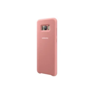 Samsung Custodia Originale Galaxy S8 Plus G955F Back Cover Soft Touch Case Rosa - Foto 1 di 3