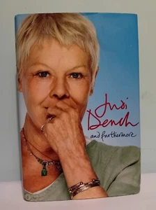 Judi Dench. Judi Dench and Furthermore. (Hard Cover) 2010 - Imagen 1 de 8