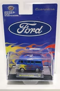 M2 Machines Hobby Exclusive GS14 1965 Ford Econoline Van Gasser - Picture 1 of 1