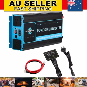 12V DC 2000W 4000W Pure Sine Wave Inverter with UPS Function 240V AC Camping Car - Picture 1 of 16
