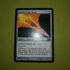 Sword of the Meek x1 Future Sight 1x Magic the Gathering MTG - Picture 1 of 1