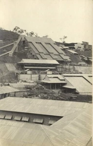 belgian congo, PANDA KATANGA, Mining Scene (1920s) L. Gabriel ? RPPC Postcard (1 - Picture 1 of 2