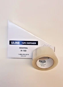 Uline H-150 2" Industrial Side Loader Tape Dispenser - Includes roll of tape - Picture 1 of 1
