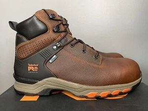 Botas de trabajo impermeables Timberland Pro Hypercharge 6" punta compuesta para hombre 13M - Imagen 1 de 8