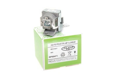 Projector lamp 5J.J3V05.001 for Benq MX660, MX711 replacement lamp with housing - Image 1 of 4