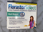 Florastor Pre Select Gut Boost Probiotic Prebiotic 30 Capsules Exp Nov2023 #0484