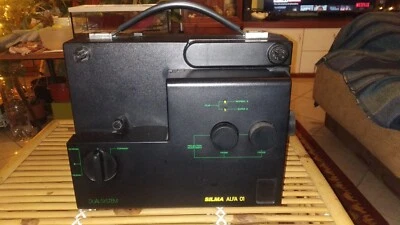 Proiettore Silma Alfa01 8mm Super 8 da revisionare ALFA 01 Ricambi - Immagine 1 di 4