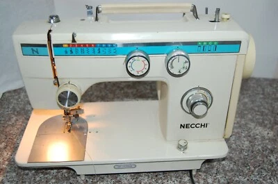 Z4 Necchi Sewing Machine Model 534FB original parts - Image 1 of 4