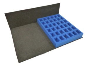 Bandeja KR para 36 compartimentos 30mm x 21mm, 23mm de profundidad (P4H) - Imagen 1 de 1