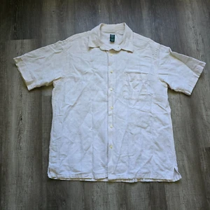 Susquehanna Trail Outfitters Shirt Men Size Large Short Sleeve Button STO Summer - Picture 1 of 7