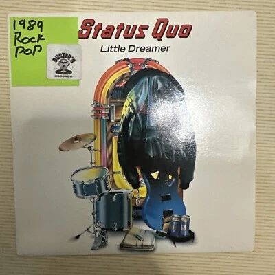 STATUS QUO - LITTLE DREAMER 7” Vinyl Record Single EX - Image 1 of 4