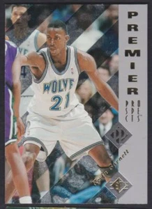 1995-96 SP PREMIER PROSPECTS KEVIN GARNETT RC MINNESOTA TIMBERWOLVES #159 - Picture 1 of 2