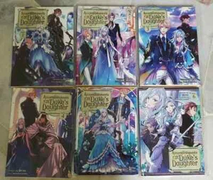 Accomplishments of the Duke's Daughter Light Novel By Reia English Vol 1-8-DHL - Picture 1 of 12
