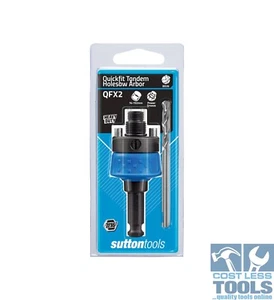Sutton QFX2 Quick Fit Holesaw Arbor - Picture 1 of 1