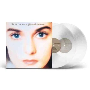 Sinead O'connor-So Far...The Best Of (Clear Vinyl) 2LP NEW Chrysalis CRVX1440 - Picture 1 of 2