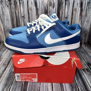 Nike Dunk Low Retro dunkel marinablau DJ6188-400 Herren Größe 12,5 - Bild 1 von 8