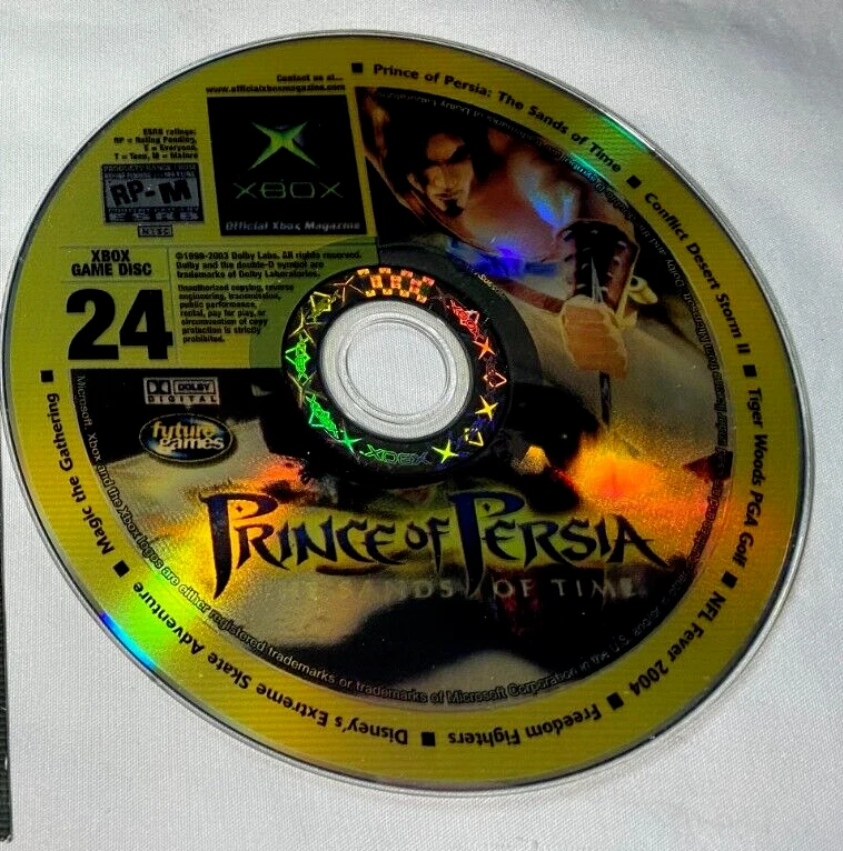 Official Xbox Magazine Game Demo Disc #24 Microsoft Xbox November 2003 Ship Fast - Image 1 of 1