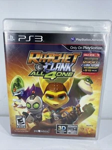 Ratchet & Clank: All 4 One (PlayStation 3, 2011) PS3 - Picture 1 of 4