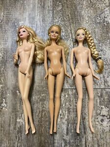 Barbie Doll Nude Model Muse Bob Mackie TLC Lot For Ooak