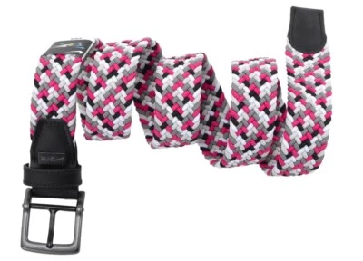 Cinto de tecido elástico Nike masculino G-Flex golfe multi-tecido escolha tamanho e cor - Imagem 1 de 2