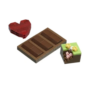 NEW NANOBLOCK CHOCOLATE Nano Block Micro-Sized Building Blocks Nanoblocks NBC290 - Imagen 1 de 2