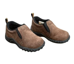 Zapato Infantil Merrell Jungle Mocasín Nubuck Junior Marrón Oscuro Talla 5 Rendimiento - Imagen 1 de 7