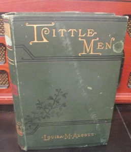 Little Men, Louisa M. Alcott, 1888 HC, "LIFE AT PLUMFIELD WITH FO'S BOYS - Picture 1 of 4