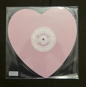 Melanie Martinez Strawberry Shortcake Heart Shaped Pink Colored 10" RARE - Picture 1 of 2