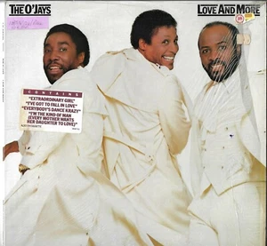 O'JAYS: Love And More, Hype Sticker on shrink wrap (LP, Album) 1984 FZ 39367 - Imagen 1 de 6