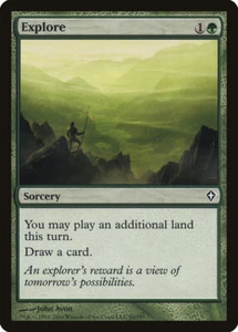 1x Explore - LP - Worldwake - SPARROW MAGIC - Picture 1 of 1
