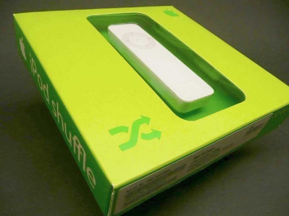 Apple iPod Shuffle 1. Generation WEISS 512 MB