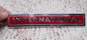 1968-1971 IH International Red Emblem Grille 11810-1 / 2754222-R1 Truck Scout #C - Picture 1 of 11
