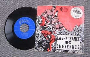 EP JOURNAL TINTIN VIVE LA LEGION LA VENGEANCE DES CHEYENNES Jean Graton diction - Picture 1 of 4
