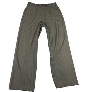 Covington Damen Hose Gr. 10P hoher Bund Eingrifftaschen Fischgrätmuster Stretch Neu mit Etikett - Bild 1 von 15