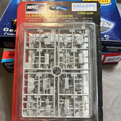 MRC 1:350 U S Marines Armor Accessories  - Image 1 of 3