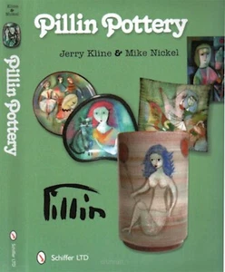 New! Pillin Pottery by Kline & Nickel, over 700 color photos New - Picture 1 of 5