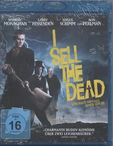 I Sell The Dead Blu-Ray NEU Dominic Monaghan Larry Fessenden Angus Scrimm - Picture 1 of 2