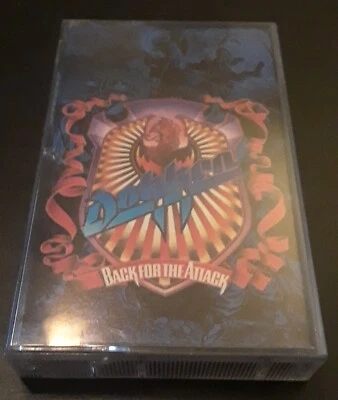 Dokken: Back For The Attack 1987 Elektra Canada Import Cassette CRC VG+ Metal - Image 1 of 4