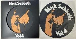 BLACK SABBATH - Vol. 4 LP (seltene Bilddisc, mit Ozzy Osbourne) - Bild 1 von 2