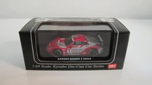 1:64 TAMIYA 2004 NISSAN FAIRLADY Z / 350Z XANAVI NISMO Z RED DIECAST CARS - Picture 1 of 9