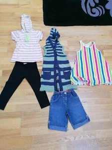 GIRLS CLOTHES SUMMER BUNDLE AGE 2-3 NEXT, M&S,MINI-MODE - Picture 1 of 2