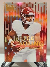 2022 Skybox Metal Universe Champions PREMIUM BRYCE YOUNG RC #S-5 Panthers