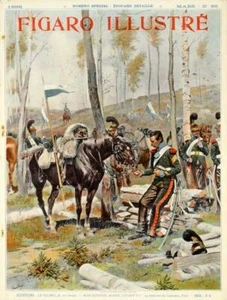 ORIGINAL VINTAGE POSTER CAVALRY BY DETAILLE FOR FIGARO ILLUSTRE 1898 - Picture 1 of 1