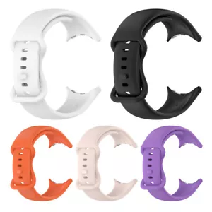 Silicone Bracelet Smart Band Accessories for Google Pixel Watch 3 41mm 45mm - Zdjęcie 1 z 18