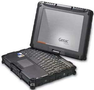 GETAC V100 TOUGHBOOK FULLY RUGGED CORE i7 1.2GHz 8GB RAM 1TB SSD WIN 7 - Picture 1 of 8