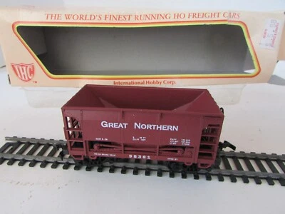 IHC 95361 HO Great Northern Train vagón mineral marrón en caja E Foto 1 de 4