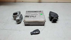 Mercedes W203 Motorsteuergerät mit Zünd- und Lenkradschloss 1 Schlüssel - Bild 1 von 4